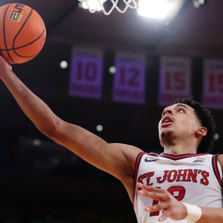 Bývalá hvězda St. John’s RJ Luis Jr. Zůstat v NBA Draft