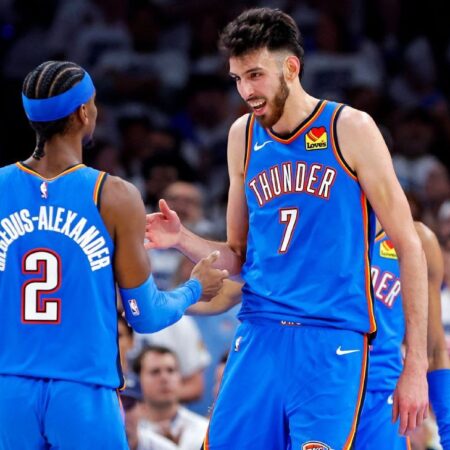 Thunder Oneast Wolves v 5, válte do prvního finále NBA od roku ’12