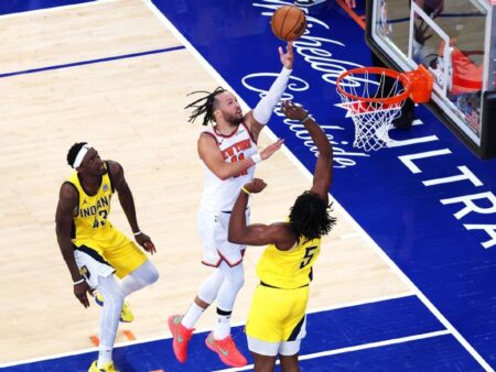 Brunson, města udržují Knicks naživu, Force Game 6 vs. Pacers