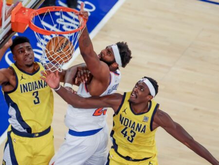 „Odolný“ Pacers slibuje, že reaguje po pádu ve hře 5