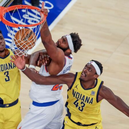 „Odolný“ Pacers slibuje, že reaguje po pádu ve hře 5