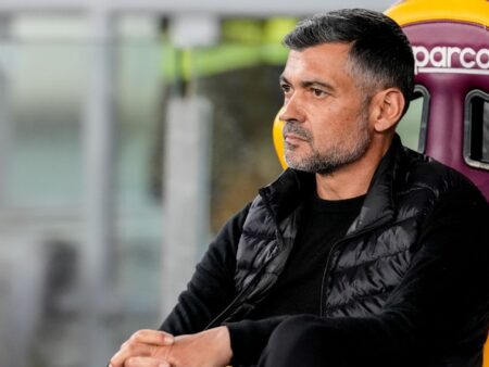 AC Milan Fire Coach Conceição, údajně zarovnán Allegri