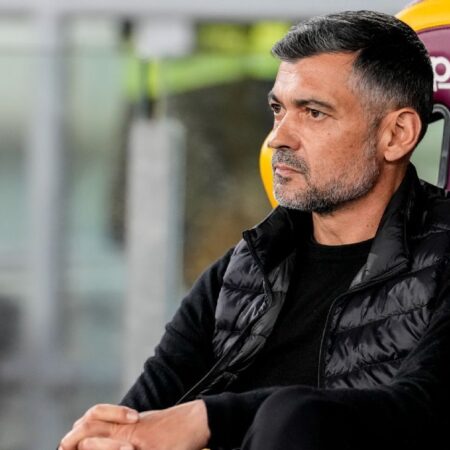 AC Milan Fire Coach Conceição, údajně zarovnán Allegri