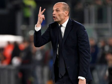 AC Milan Jméno Massimiliano Allegri trenér podruhé
