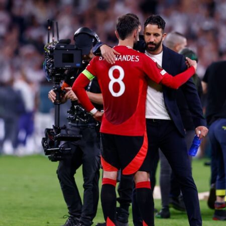 Muž Utd nemusí získávat finanční prostředky s odchodem Bruno Fernandes – Ruben Amorim