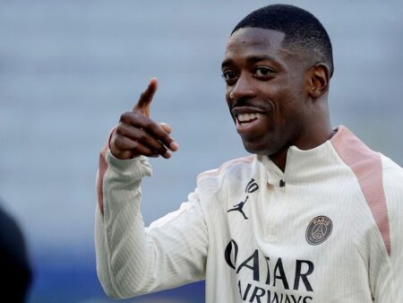 PSG’s Ousmane Dembélé: Zaměřeno na titul Ligy mistrů ne Ballon d’Or
