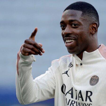 PSG’s Ousmane Dembélé: Zaměřeno na titul Ligy mistrů ne Ballon d’Or