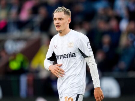 Zdroj: Liverpool Make Florian Wirtz nabídka v hodnotě Club-Record 130 milionů EUR