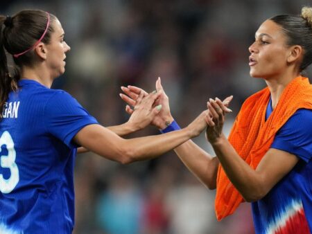 USWNT teď nemá obličej týmu. Který hráč vystoupí?