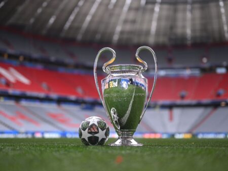 Trendy z naposledy finále UCL neobsahovaly anglický, španělský nebo německý klub