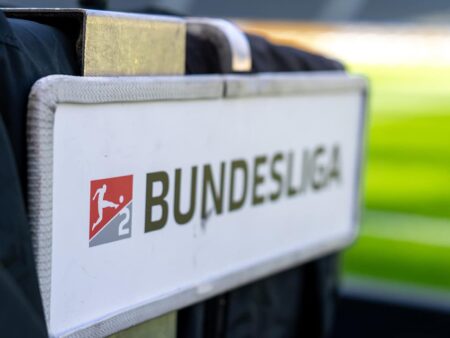 2. sestupu Bundesliga 2025: schůzky, přenos, statistika