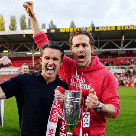 Jak Ryan Reynolds & Co. koupil Wrexhamovu cestu k propagaci