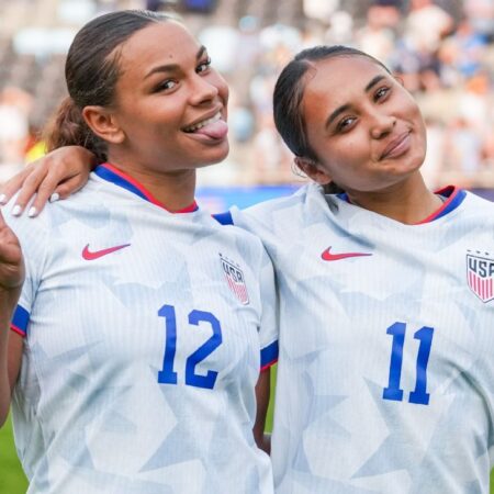 Emma Hayes našla své alternativy Triple Espresso uswnt