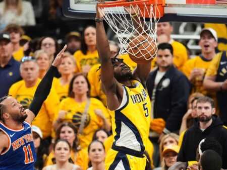 Pacers ‚Jarace Walker bolí kotník, status pro finále NBA iffy