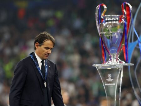 Inter Milan, který se chce udržet Simone Inzaghi, pokud chce zůstat šéfem klubu