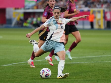 Aitana Bonmatí: Proč se Španělsko může nyní shodovat s Anglií, uswnt