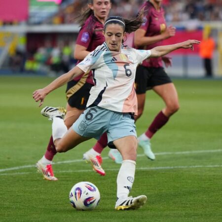 Aitana Bonmatí: Proč se Španělsko může nyní shodovat s Anglií, uswnt