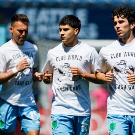Hráči Seattle Sounders Vyžadují výplatu MLS pro CWC