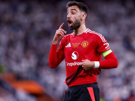 Rozhodnutí o převodu Bruno Fernandes definuje budoucnost Man United