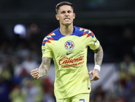 América’s Rodríguez říká, že hraje s Messiho faktorem v klubové budoucnosti