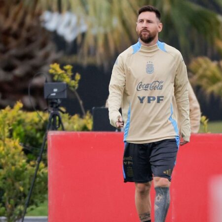Lionel Messi zpět s Argentinou pro kvalifikace Světového poháru