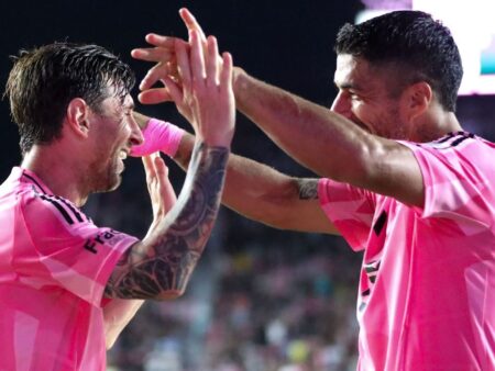 MLS Power Rankings: Messi, Suárez pomáhá Miami překročit seznam