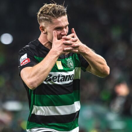 Přenosové zvěsti, zprávy: Arsenal Meet Gyökeres ‚Agent, Deal Close?