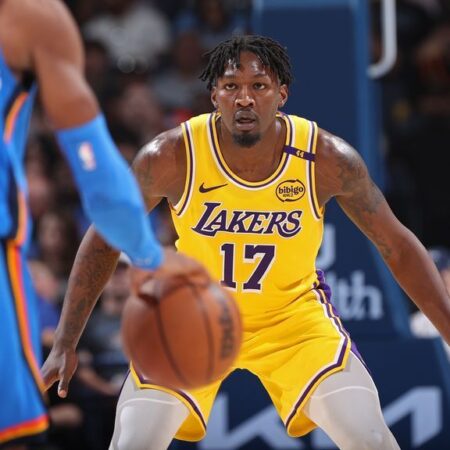 Zdroje – Lakers ‚Dorian Finney -Smith podléhá operaci kotníku