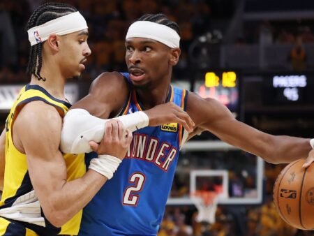 OKC’s Gilgeous-Alexander na únavě pozdní hry-‚got to sát ‚
