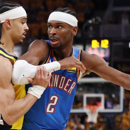 OKC’s Gilgeous-Alexander na únavě pozdní hry-‚got to sát ‚