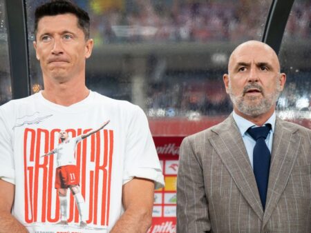 Polsko šéf skončí po Robertovi Lewandowski Captaincy Row