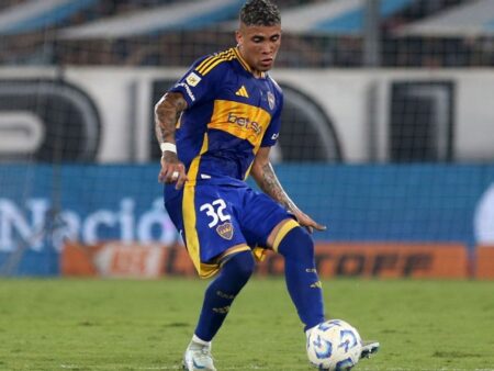 Boca Juniors Defender Costa nám popřel vízum, slečno CWC