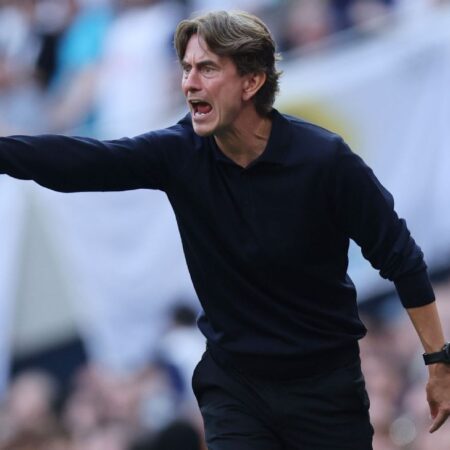 Thomas Frank následuje Ange Postecoglou jako hlavní trenér Tottenham