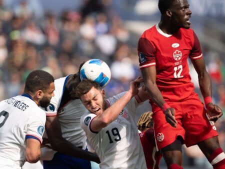 Co by to znamenalo pro USMNT „dostat se na CONCACAFED“ na Gold Cup