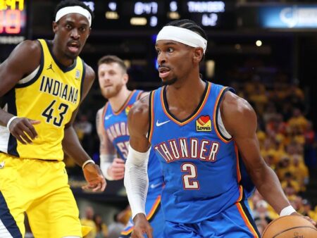 SGA oslzl na 4. místě jako Thunder Rally, aby vedl hru 4 z finále NBA