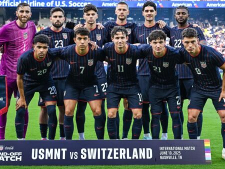 Je rok do mistrovství světa, je USMNT připraven?