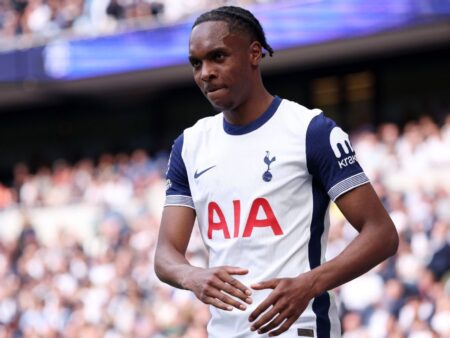 Tottenham souhlasí s trvalým převodem pro zdroje Mathys Mathys’s Mathys’s Mathys