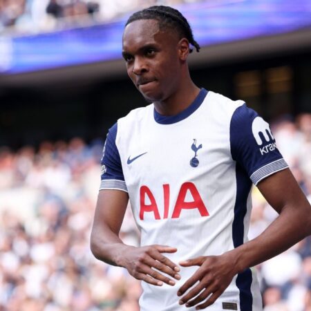 Tottenham souhlasí s trvalým převodem pro zdroje Mathys Mathys’s Mathys’s Mathys