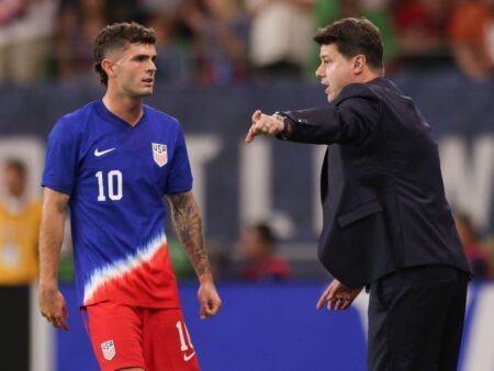 Pochettino USMNT: Pulisic nemůže diktovat, které hry hraje