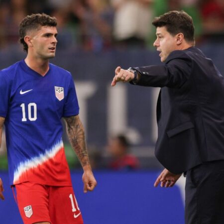 Pochettino USMNT: Pulisic nemůže diktovat, které hry hraje