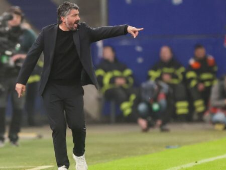 Itálie jmenovat vítěze mistrovství světa Gennaro Gattuso za nový manažer