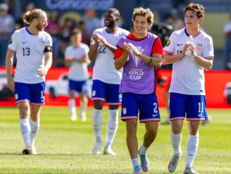 USMNT usnadňuje tlak s velkým vítězstvím, ale přísnější testy dopředu