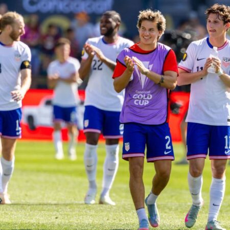 USMNT usnadňuje tlak s velkým vítězstvím, ale přísnější testy dopředu