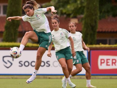 Washington Spirit Signs Juventus, Itálie hvězda Sofia Cantore