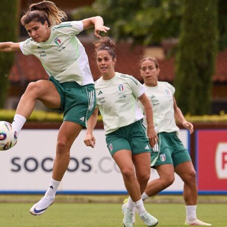 Washington Spirit Signs Juventus, Itálie hvězda Sofia Cantore