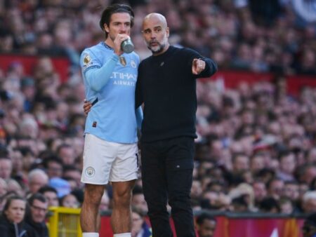 Pep Guardiola signalizuje výstup Jacka Grealish’s Man City: „Musí hrát“
