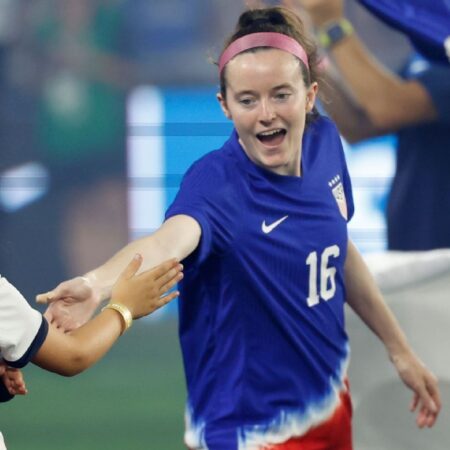 Lavelle, Bethune se vracejí do seznamu USWNT pro letní přátele