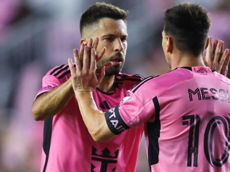Lionel Messi fit, Jordi Alba se vrací, když Miami čelí Porto