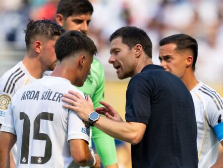 Xabi Alonso říká, že Real Madrid Makeover „Proces“ po losování