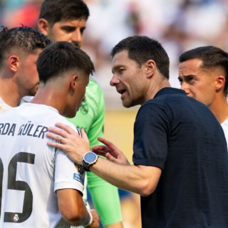 Xabi Alonso říká, že Real Madrid Makeover „Proces“ po losování